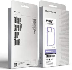 Фото: Чохол ArmorStandart for Apple iPhone 11 - UNIT2 Lavender (ARM74783) № 4 | KTC