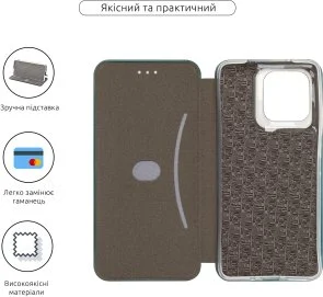 Фото: Чохол ArmorStandart for Motorola G86 5G - G-Case Green (ARM86704) № 3 | KTC