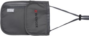 Гаманець на шию Wenger Neck Wallet with RFID pocket Grey (604589)