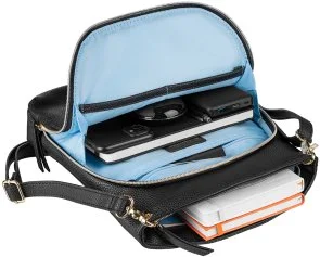 Фото: Сумка для ноутбука Wenger LeaSophie Crossbody Tote Black (610189) № 12 | KTC