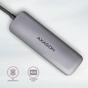 Фото: USB-хаб Axagon 5in1 HMC-5 Grey № 9 | KTC