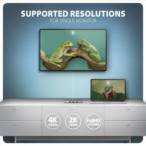 USB-хаб Axagon HMC-H3A Grey