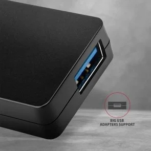 Фото: USB-хаб Axagon HUE-G1A Black № 3 | KTC