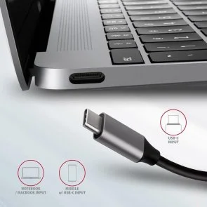 Фото: USB-хаб Axagon HMC-6M2 Grey № 4 | KTC