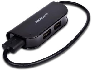 USB-хаб Axagon HUE-X4B Black