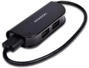 Фото: USB-хаб Axagon HUE-X4B Black № 2 | KTC