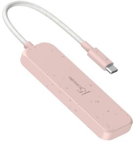 USB-хаб J5create JCH341ER-N Red