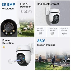 Камера TP-Link Tapo C530WS (TAPO-C530WS)