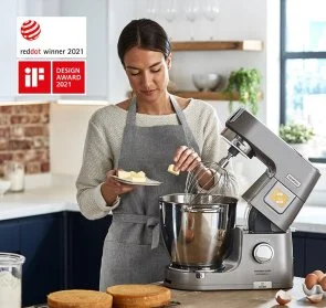 Фото: Планетарний міксер Kenwood KWL 90.244 SI Titanium Chef Patissier XL (KWL90244SI) № 5 | KTC