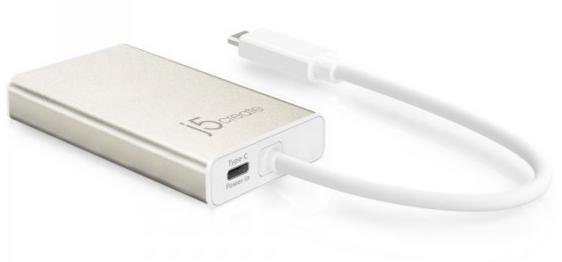 USB-хаб J5create 5in1 JCA374-N Grey