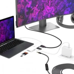 Фото: USB-хаб J5create JCD373-N White № 4 | KTC