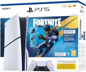 Ігрова приставка Sony PlayStation 5 Slim 1TB Blu-ray Fortnite Flowering Choas Bundle (1000049838)
