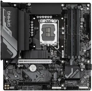Фото: Материнська плата Gigabyte B760M GAMING X DDR4 GEN5 № 3 | KTC