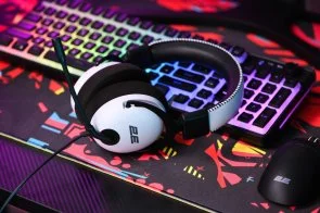 Фото: Гарнітура 2E Gaming HG310 V2 White (2E-HG310V2-WT) № 9 | KTC