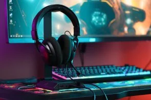 Фото: Гарнітура 2E Gaming HG310 V2 Black (2E-HG310V2-BK) № 8 | KTC