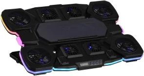 Фото: Підставка для ноутбука 2E Gaming Laptop Cooling Pad CPG-012 (2E-CPG-012) № 2 | KTC