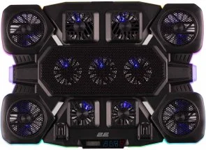 Фото: Підставка для ноутбука 2E Gaming Laptop Cooling Pad CPG-011 (2E-CPG-011) № 2 | KTC