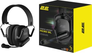 Гарнітура 2E Gaming HG365 Black (2E-HG365BK-WL)