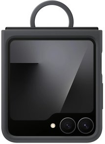Чохол Samsung for Flip 7 FE - Silicone Case Black (EF-PF741TBEGUA)