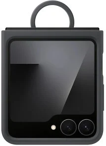 Фото: Чохол Samsung for Flip 7 FE - Silicone Case Black (EF-PF741TBEGUA) № 2 | KTC