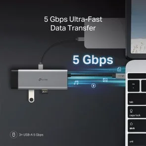 Фото: USB-хаб TP-Link UH7021C № 6 | KTC