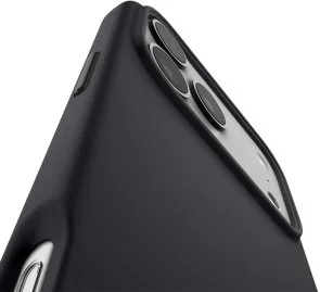 Фото: Чохол Spigen for Apple iPhone 17 Pro - Silicone Fit MagFit Black (ACS10335) № 6 | KTC