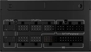 Фото: Блок живлення APNX 1200W MAX G1 1200 (APPG-MXK2FEC.X1) № 2 | KTC