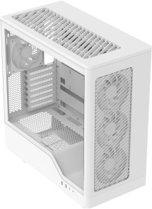 Корпус AeroCool D520A-WT-v1 White with window (ACCM-DS05143.21)
