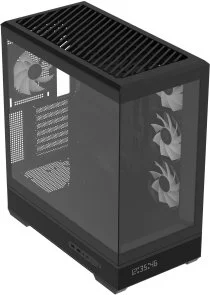 Фото: Корпус AeroCool P500B Digi-BK-v1 Black with window (ACCM-PN09143.11) № 9 | KTC