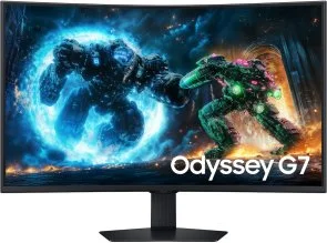 Фото: Монітор Samsung Odyssey G7 G75F 4K Black (LS37FG756EIXUA) - 37" VA / 3840×2160 / 165 Гц / AMD FreeSync Premium Pro / HAS № 2 | KTC