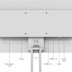 Фото: Монітор Lenovo L27-4C Grey (67DEKAC1UA) - 27" IPS / 1920×1080 / 144 Гц / AMD FreeSync № 10 | KTC