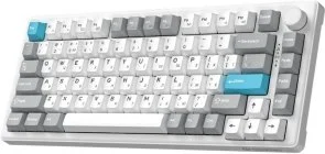 Фото: Клавіатура GamePro Asgard Yord MK266WH WL/BT/USB White № 3 | KTC