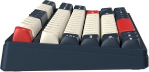 Клавіатура GamePro Asgard Ragnar MK285BL WL/BT/USB Blue