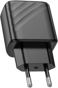 Фото: Зарядний пристрій Hoco CS21A Rich QC3.0 18W Black (6942007609883) № 6 | KTC