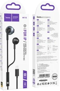 Фото: Навушники Hoco M115 Black (6942007640008) № 4 | KTC