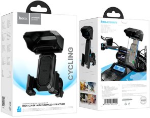 Тримач для смартфону Hoco H31 Wild Wolf Black