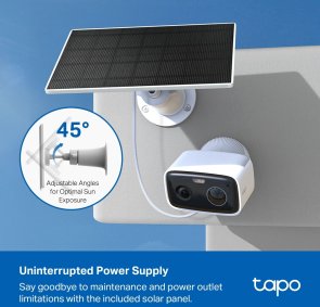 Камера TP-Link Tapo C400 Kit (TAPO-C400KIT)