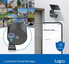 Камера TP-Link Tapo C411 Kit (TAPO-C411KIT)