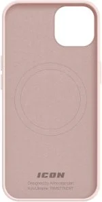 Фото: Чохол ArmorStandart for Apple iPhone 14 - ICON2 MagSafe Chalk Pink (ARM68386) № 2 | KTC