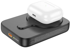 Батарея універсальна Hoco J117A Esteem 10000mAh 20W Black (6942007605823)