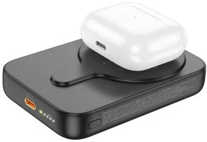Фото: Батарея універсальна Hoco J117A Esteem 10000mAh 20W Black (6942007605823) № 2 | KTC