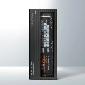 Фото: Кишеня зовнішня Axagon EEM2-GTR Black № 2 | KTC