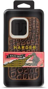 Фото: Чохол Harder for Apple iPhone 14 Pro - Kaiju Skin Orange (ARM76861) № 3 | KTC