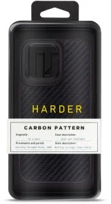 Фото: Чохол Harder for Apple iPhone 14 Pro Max - Carbon Pattern Black (ARM76780) № 3 | KTC