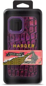 Фото: Чохол Harder for Apple iPhone 14 - Kaiju Skin Purple (ARM76854) № 3 | KTC