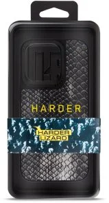 Фото: Чохол Harder for Apple iPhone 14 Pro - Harder Lizard Black (ARM76877) № 3 | KTC