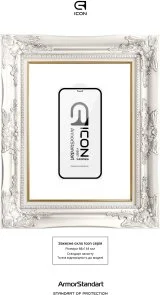 Фото: Захисне скло ArmorStandart for Apple iPhone 12 Pro/12 - Icon 3D (ARM57192) № 3 | KTC
