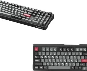 Фото: Клавіатура GamePro Asgard Drakkar MK305BK WL/BT/USB Black № 5 | KTC