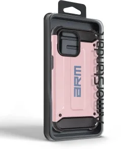 Фото: Чохол ArmorStandart for Apple iPhone 14 Pro Max - Panzer Pink (ARM71482) № 7 | KTC