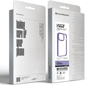 Фото: Чохол ArmorStandart for Apple iPhone 14 Pro - UNIT2 Lavender (ARM69949) № 3 | KTC